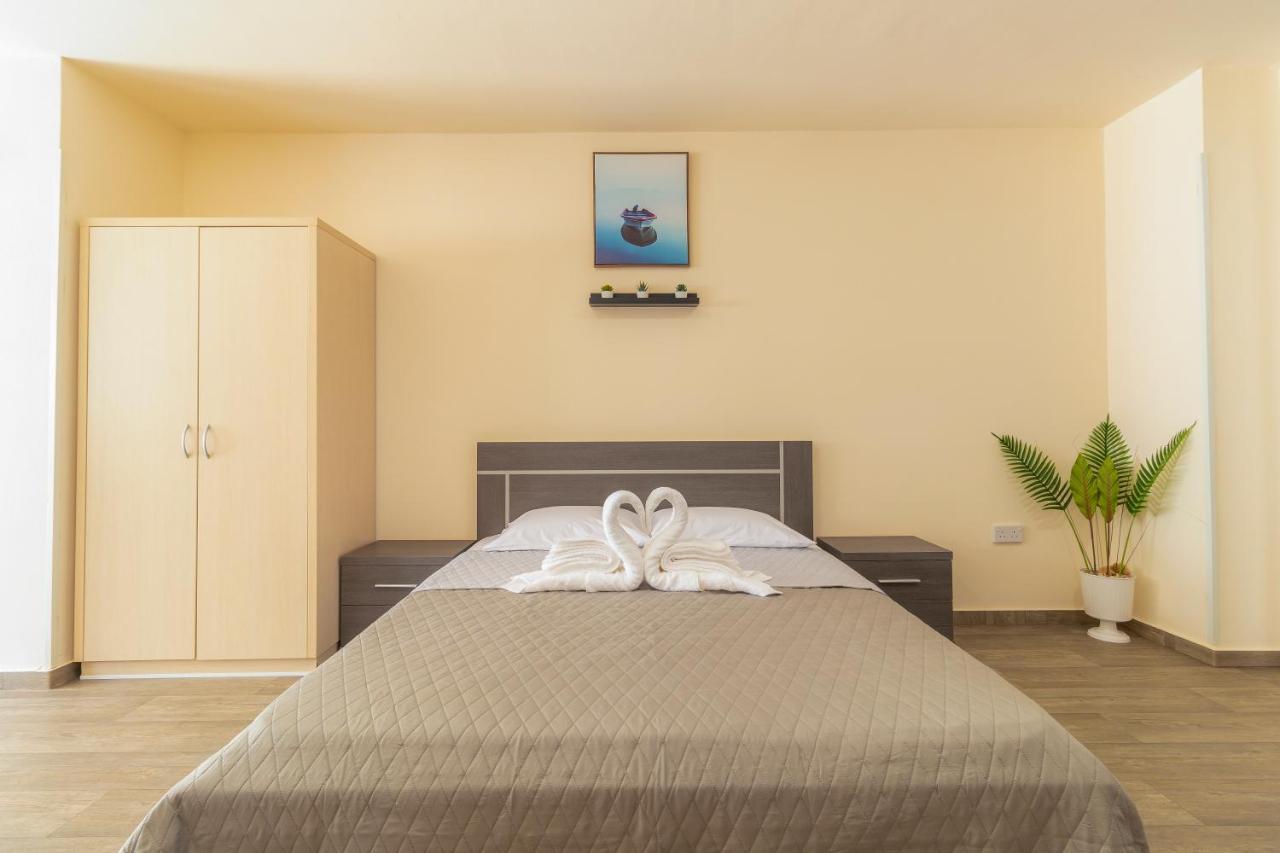 Appartement Leucolla Hill&Sea à Protaras Extérieur photo
