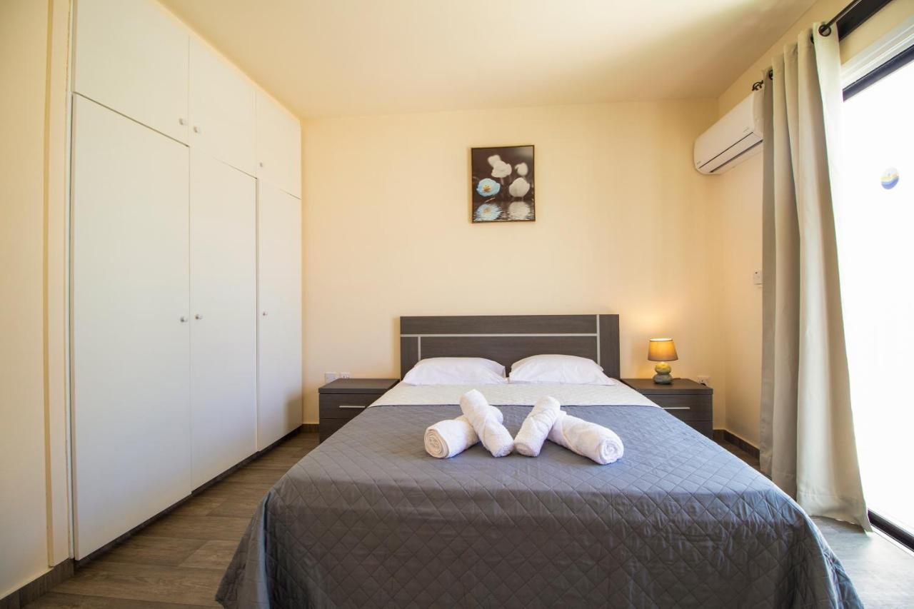 Appartement Leucolla Hill&Sea à Protaras Extérieur photo
