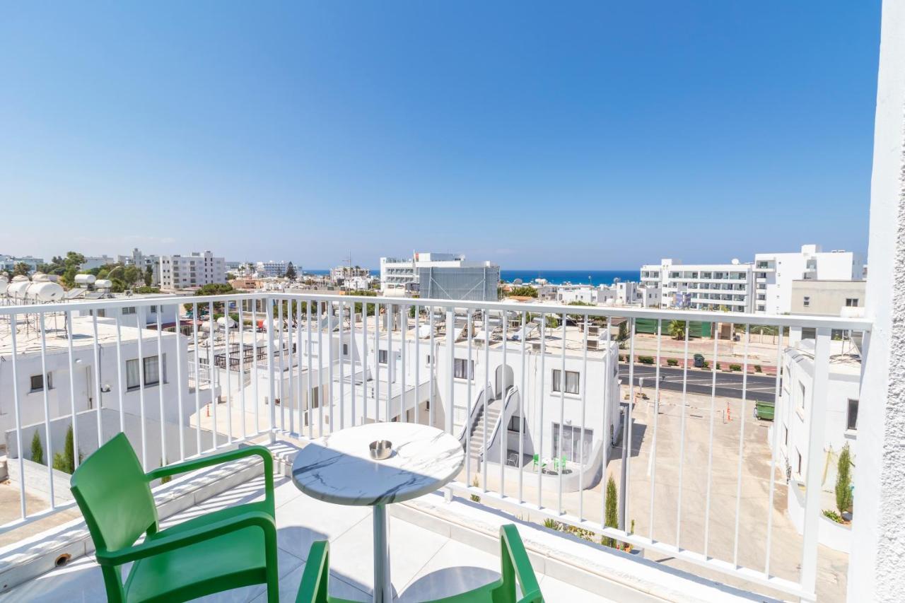 Appartement Leucolla Hill&Sea à Protaras Extérieur photo