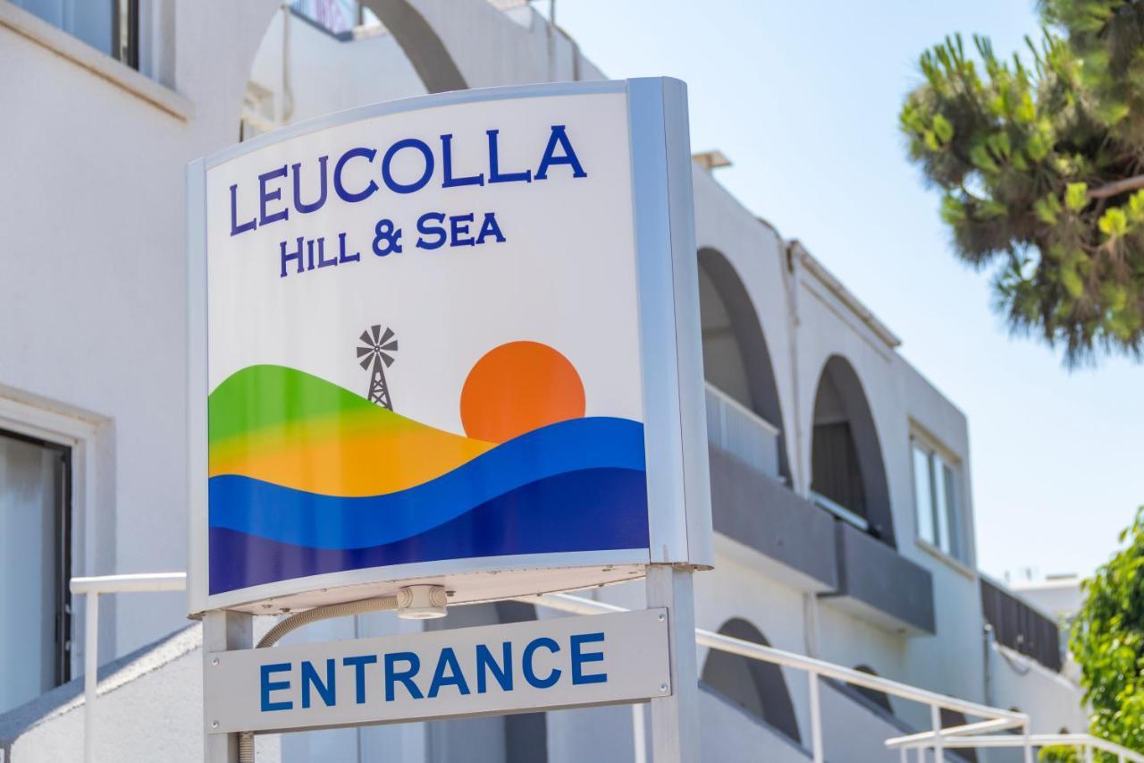 Appartement Leucolla Hill&Sea à Protaras Extérieur photo