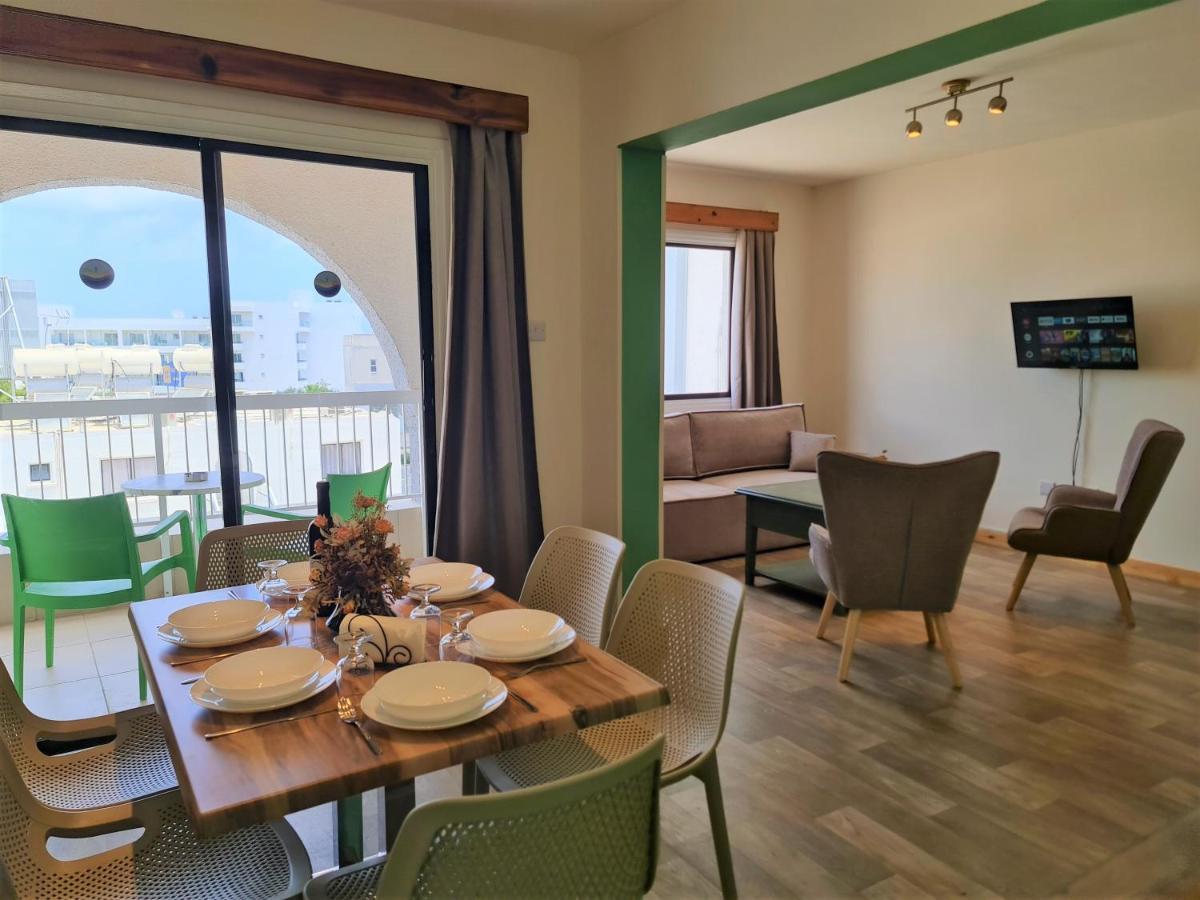 Appartement Leucolla Hill&Sea à Protaras Extérieur photo