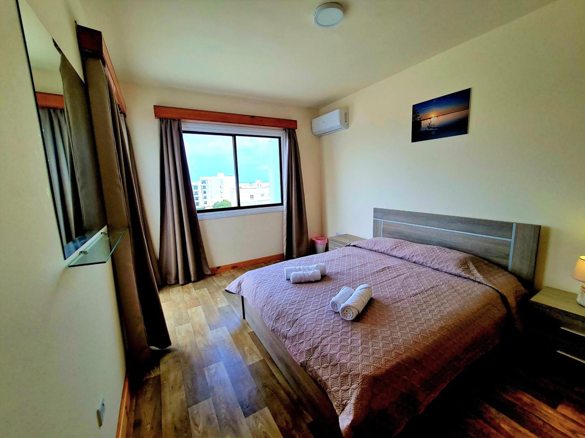 Appartement Leucolla Hill&Sea à Protaras Extérieur photo