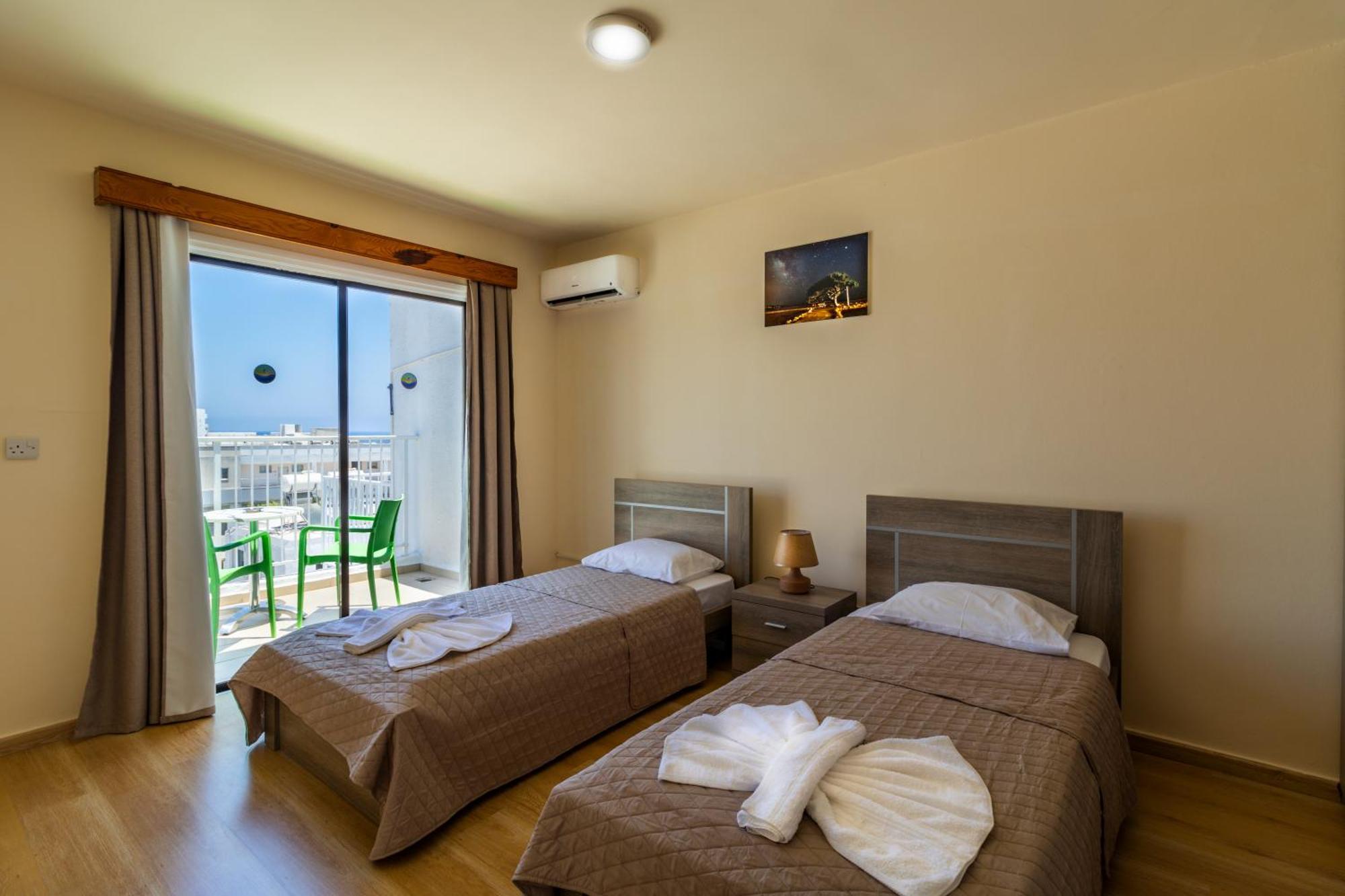 Appartement Leucolla Hill&Sea à Protaras Chambre photo