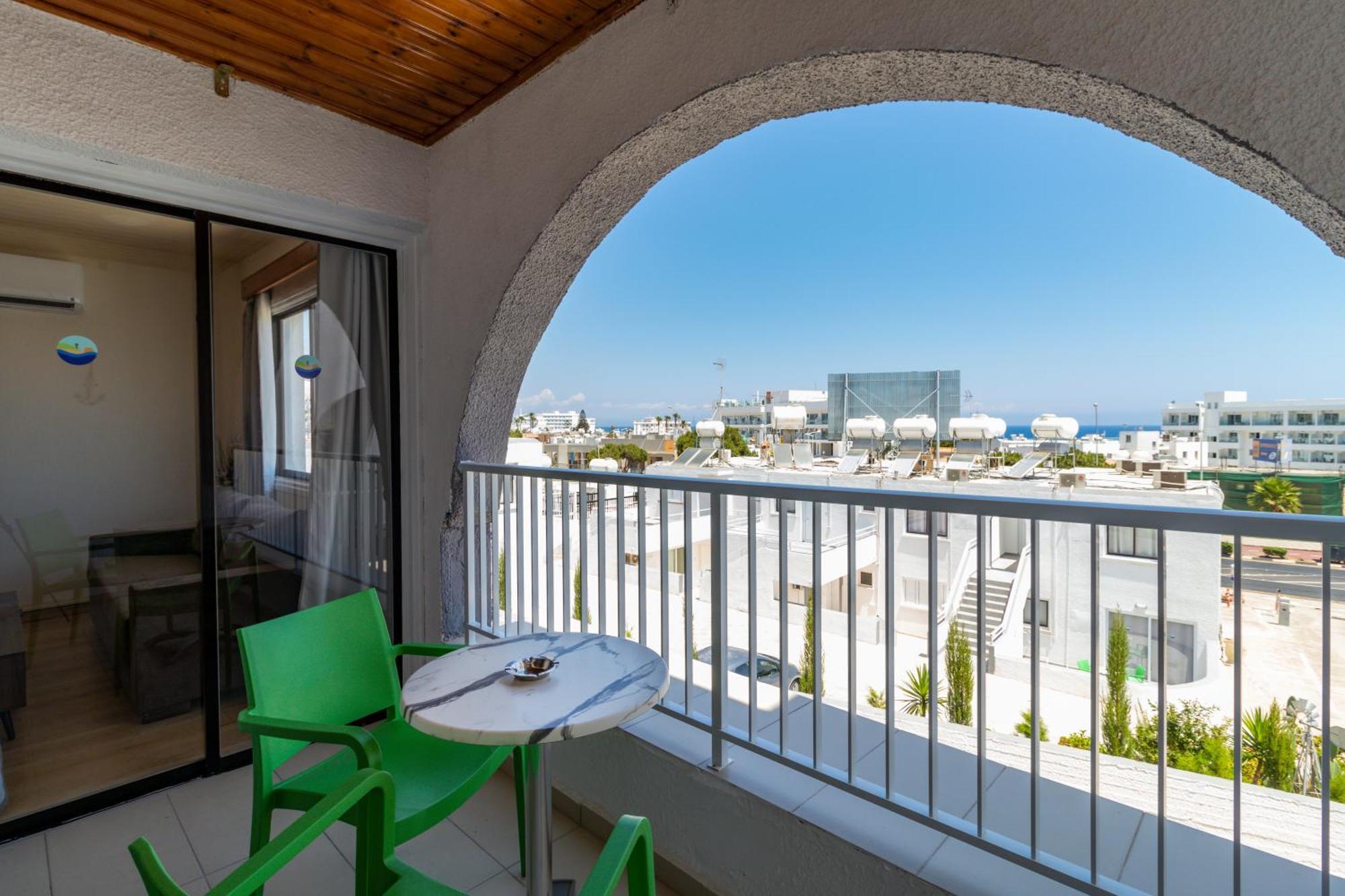 Appartement Leucolla Hill&Sea à Protaras Chambre photo