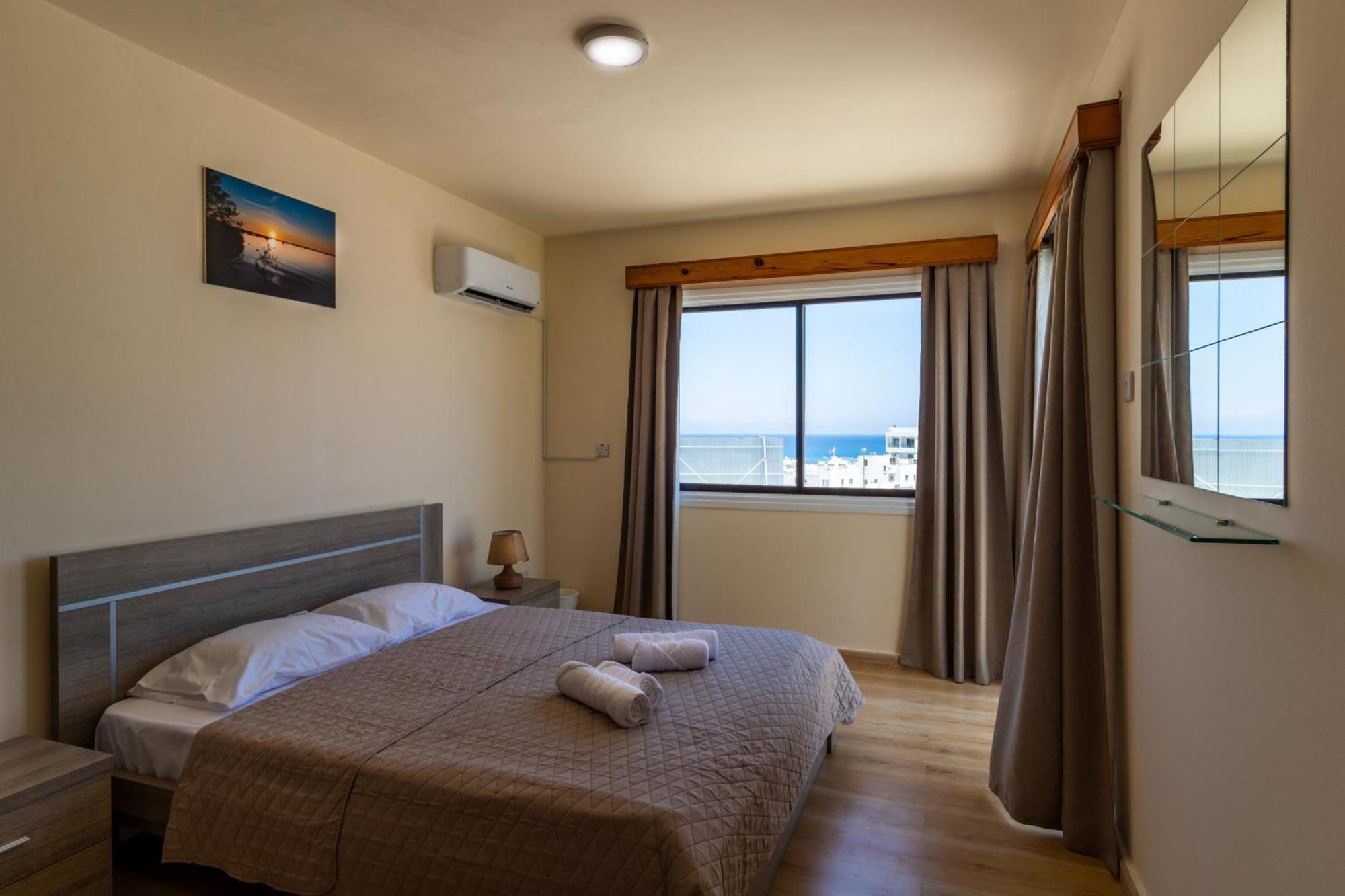 Appartement Leucolla Hill&Sea à Protaras Chambre photo