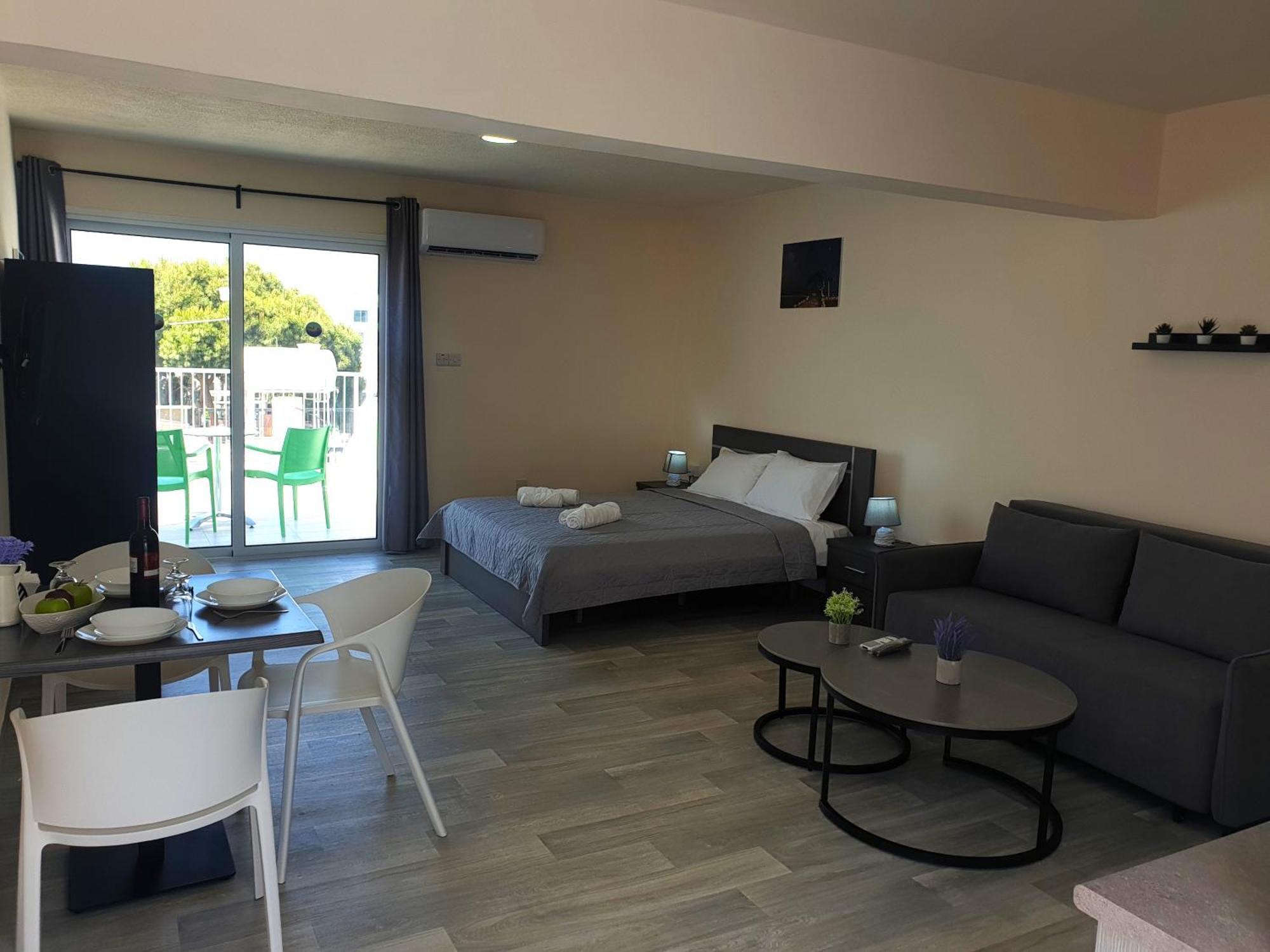 Appartement Leucolla Hill&Sea à Protaras Extérieur photo
