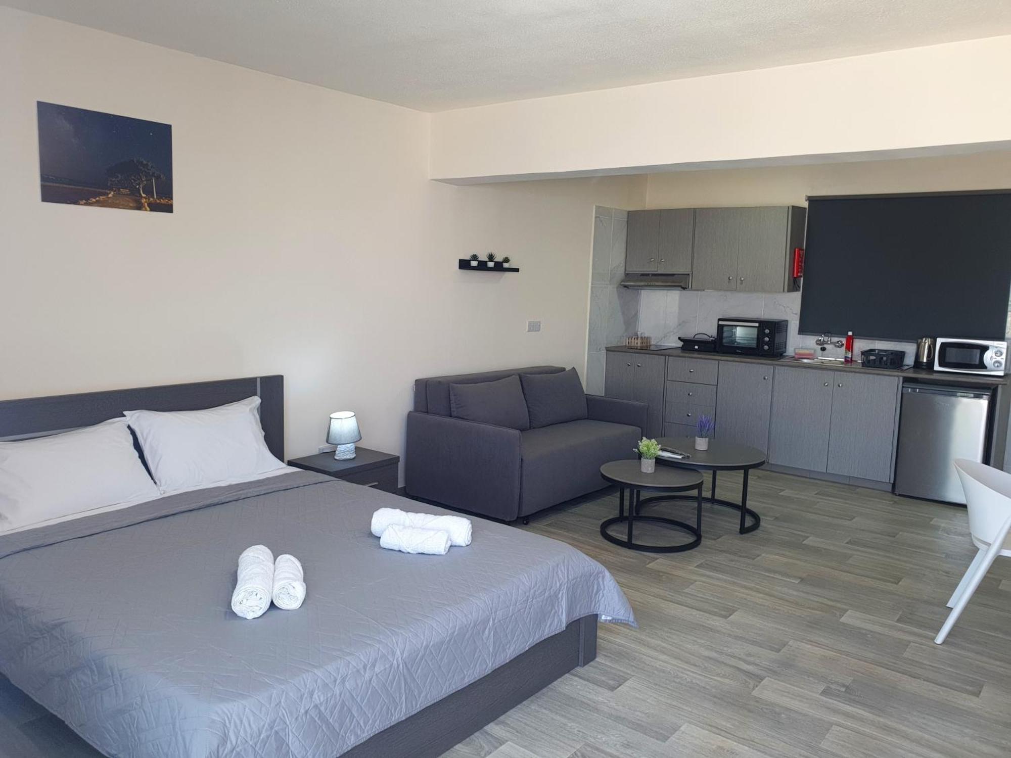 Appartement Leucolla Hill&Sea à Protaras Extérieur photo